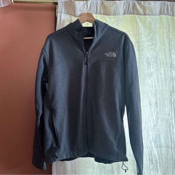 The North Face Men’s Full Zip Jacket Fleece Sweatshirt Size M - Picture 1 of 6